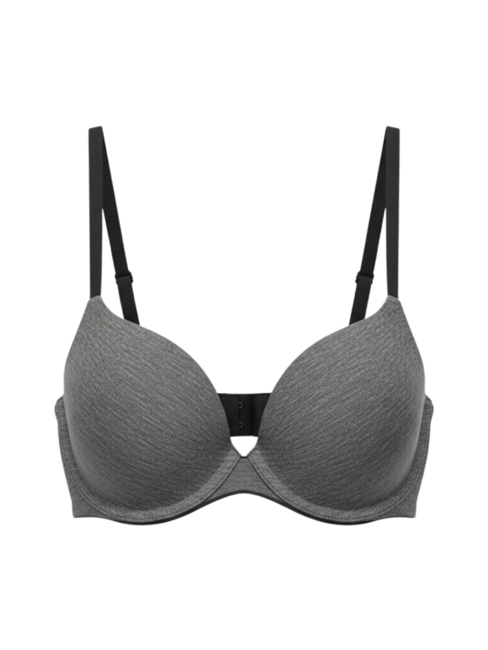 Auden Charcoal Underwire Bra